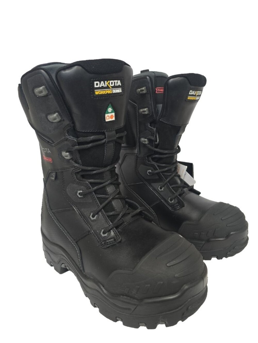 Dakota Men's Thermaletric Heated CTCP Winter 8911 Work Boots Black 10M